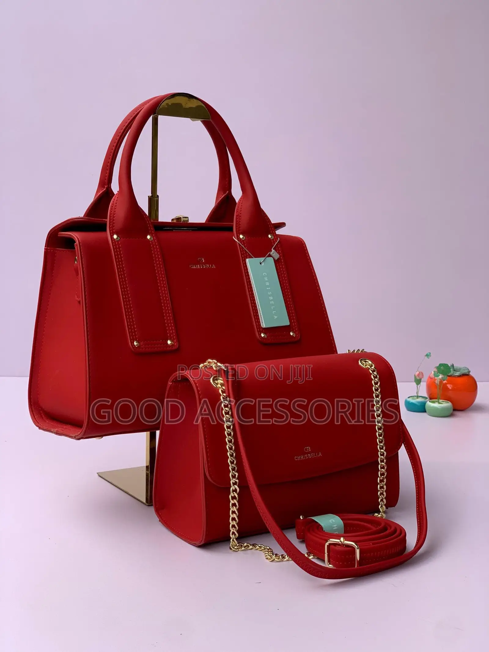 Chrisbella Duo Luxe Bag Set