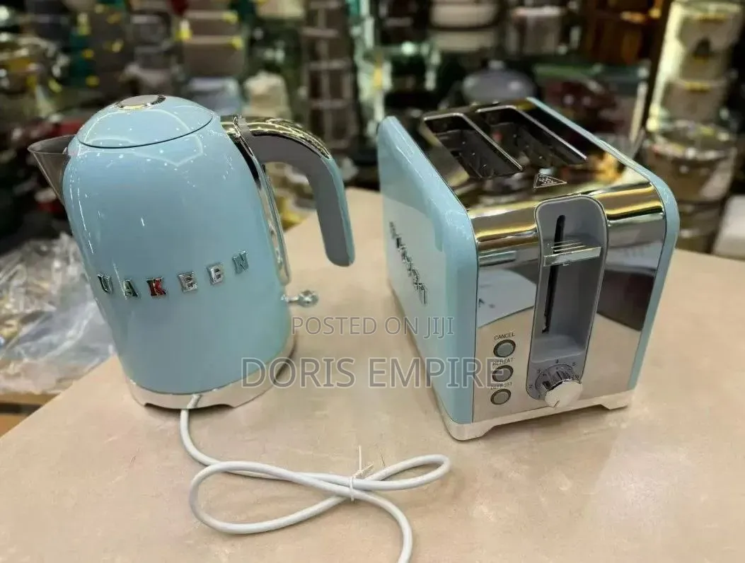 Uakeem Luxury Quality 2 Slice Pop-Up Toaster 2L Electric Water