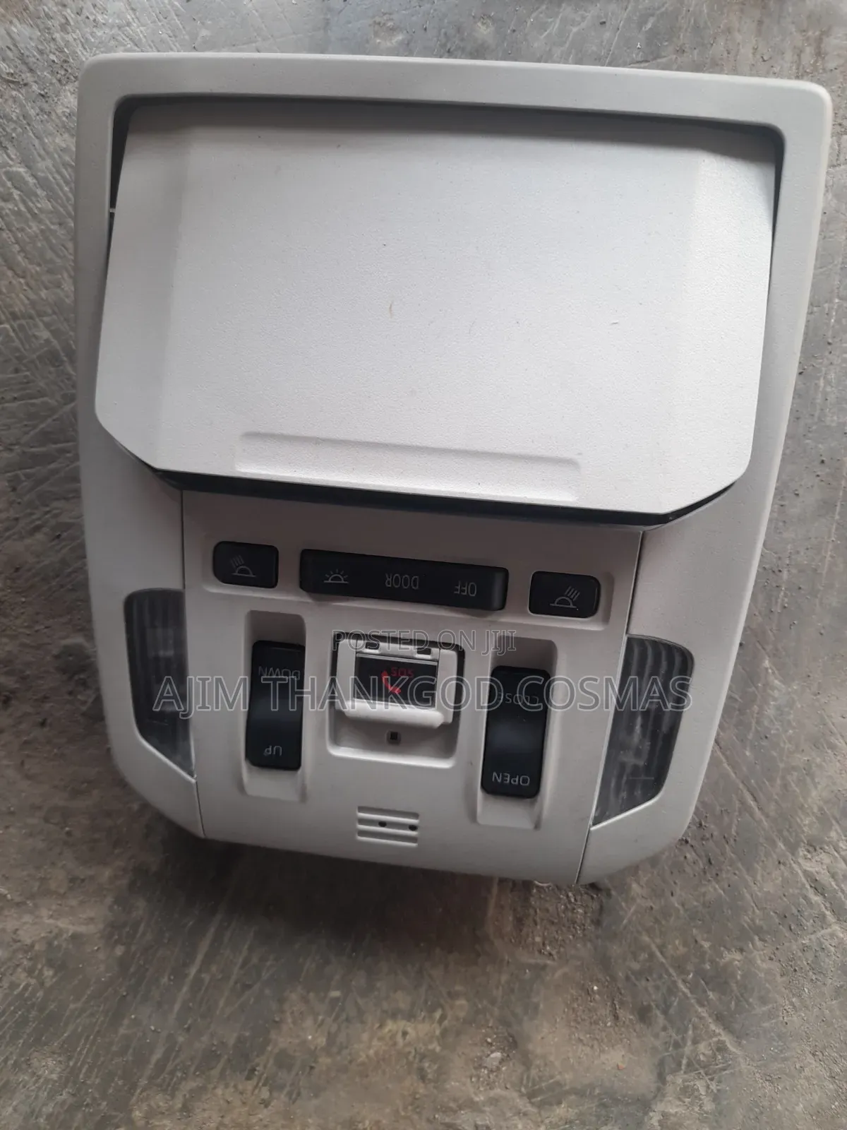 Roof Glass Control Toyota Highlander 2020/2022