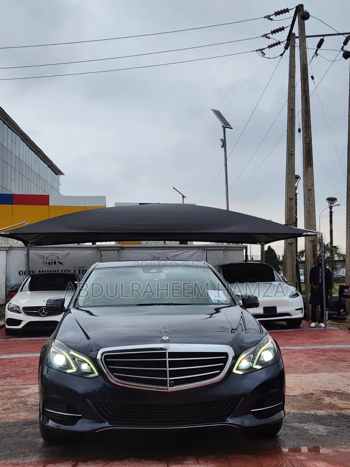 Mercedes-Benz E350 2014 Black