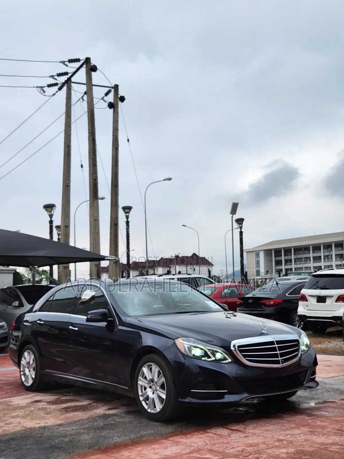 Mercedes-Benz E350 2014 Black
