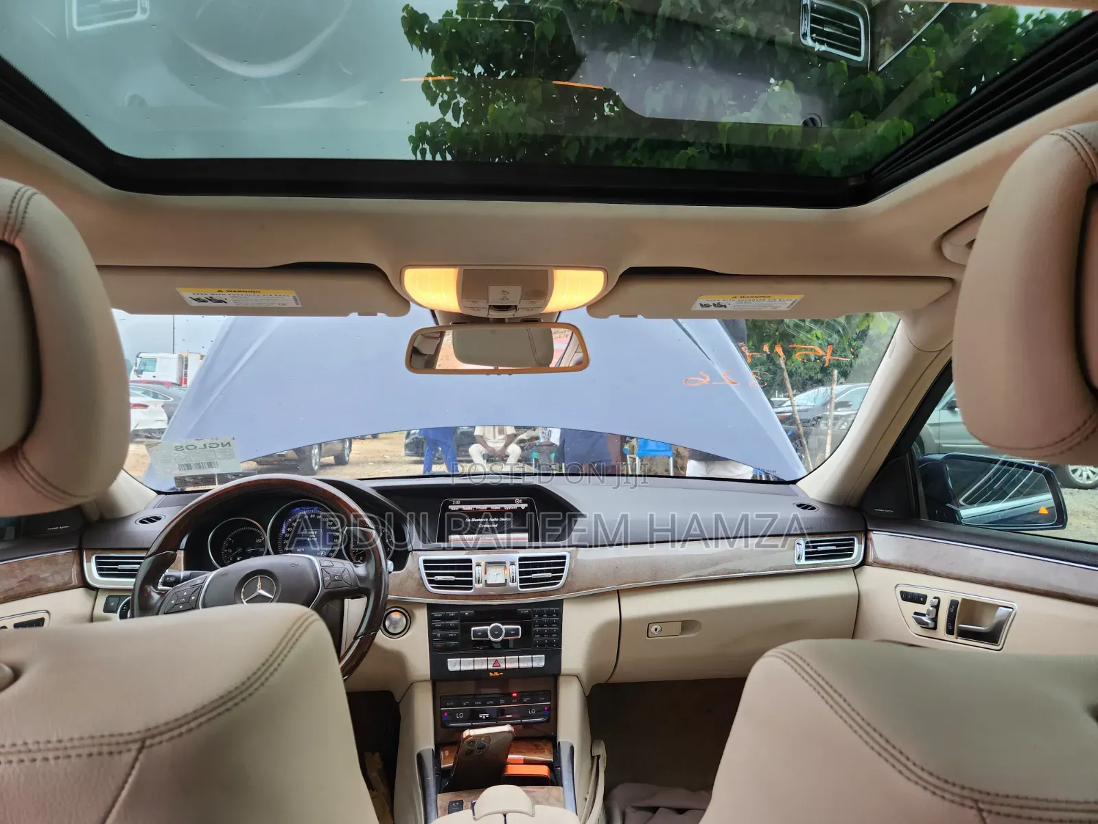 Mercedes-Benz E350 2014 Black
