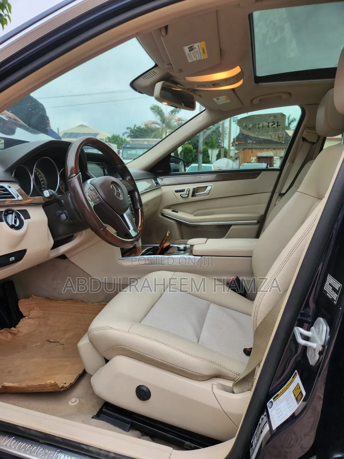 Mercedes-Benz E350 2014 Black