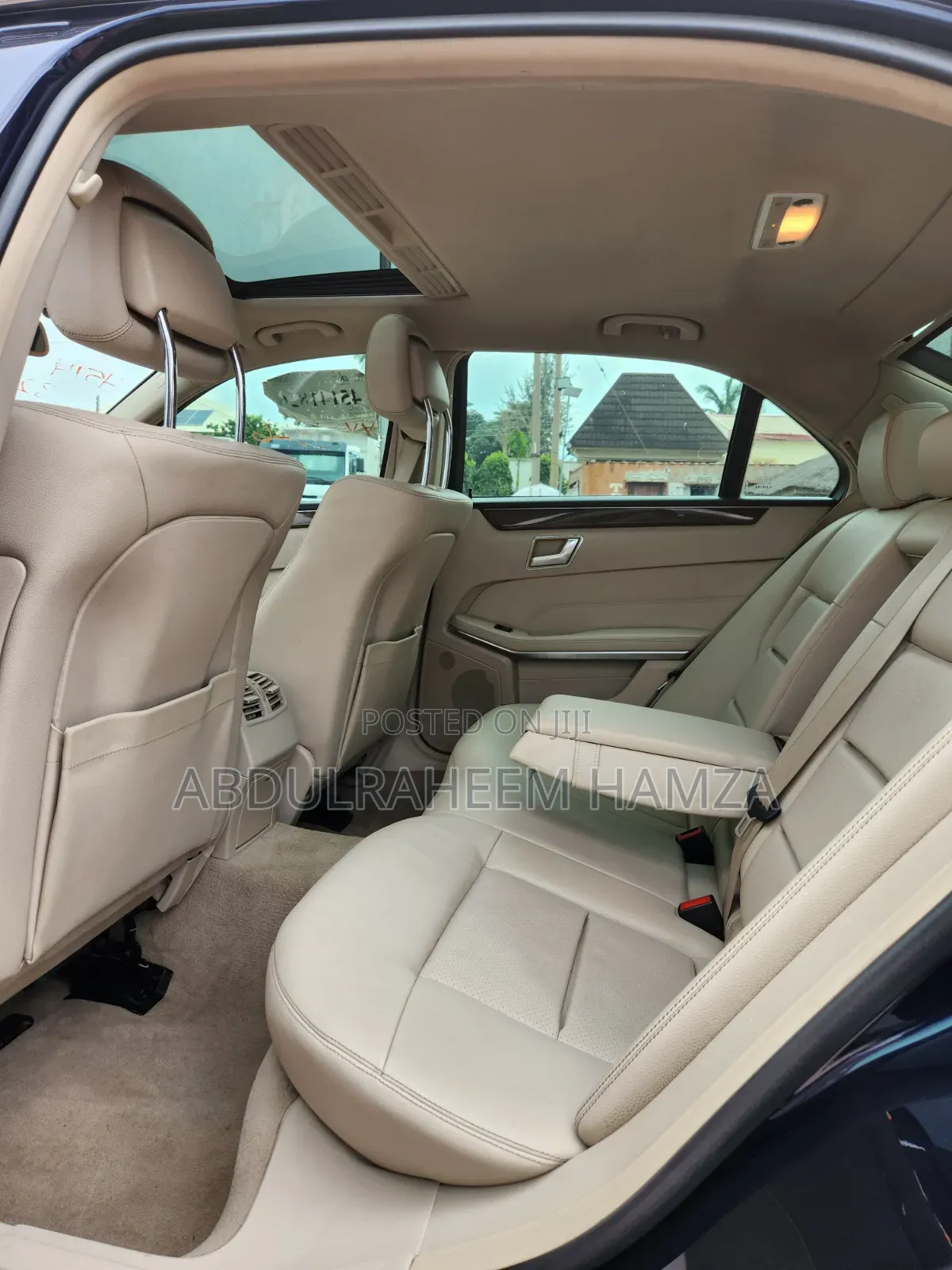 Mercedes-Benz E350 2014 Black