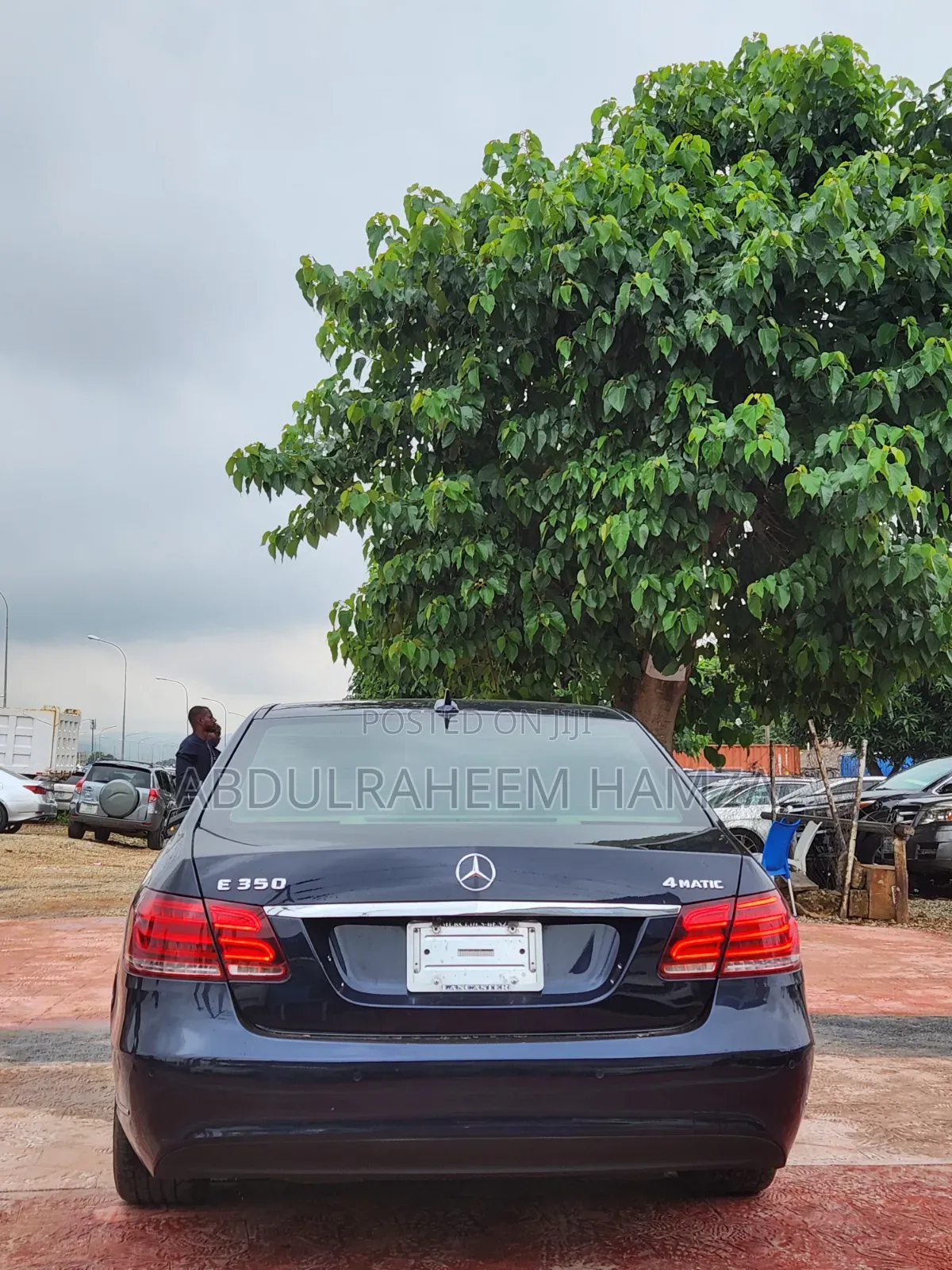 Mercedes-Benz E350 2014 Black