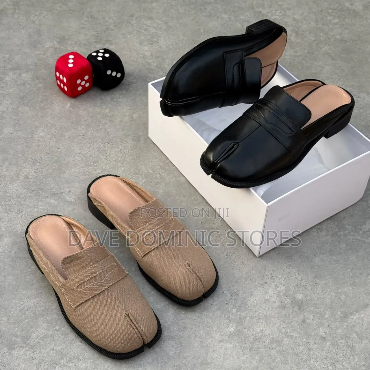 Original Quality Maison Margiela Tabi Toe Half Shoe