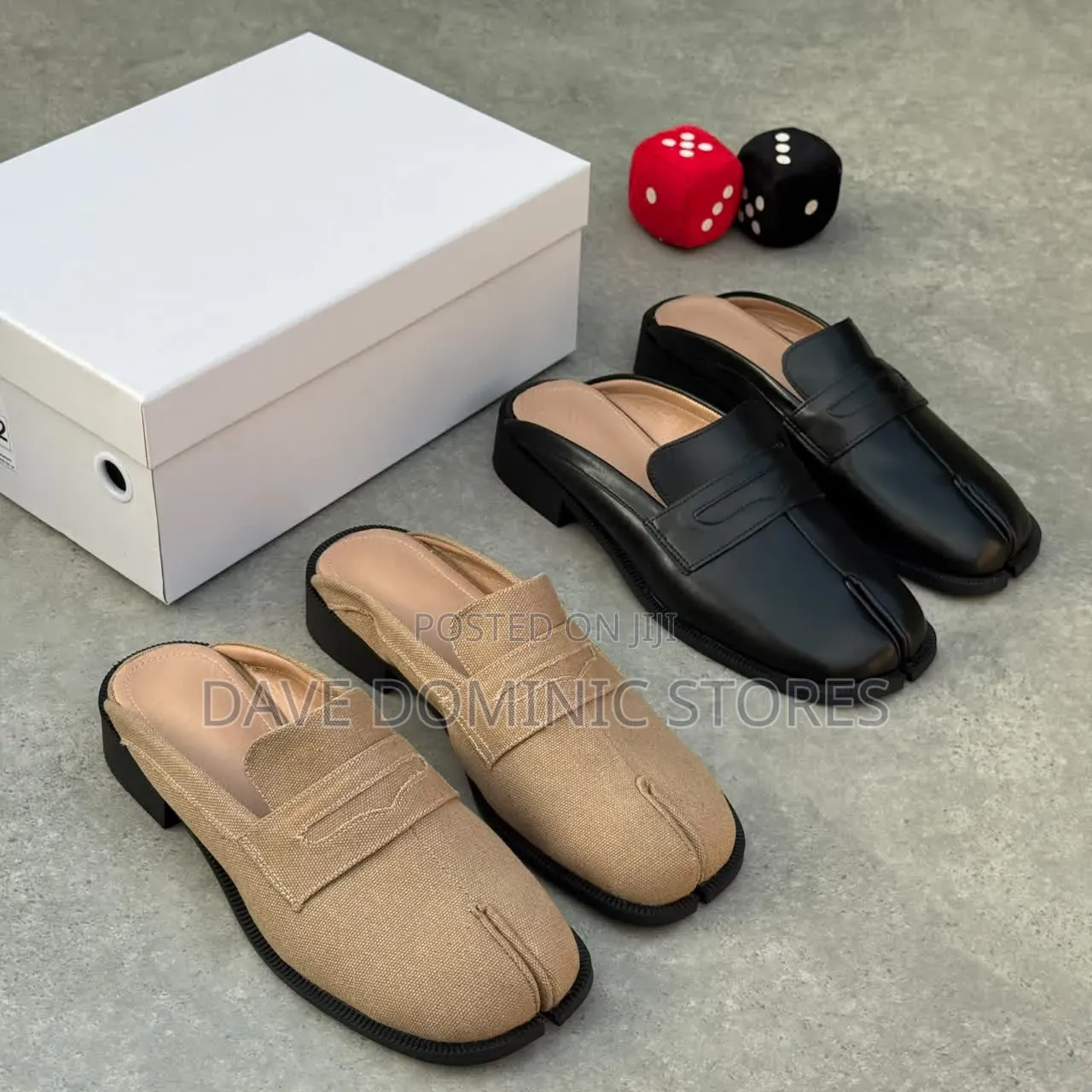 Original Quality Maison Margiela Tabi Toe Half Shoe