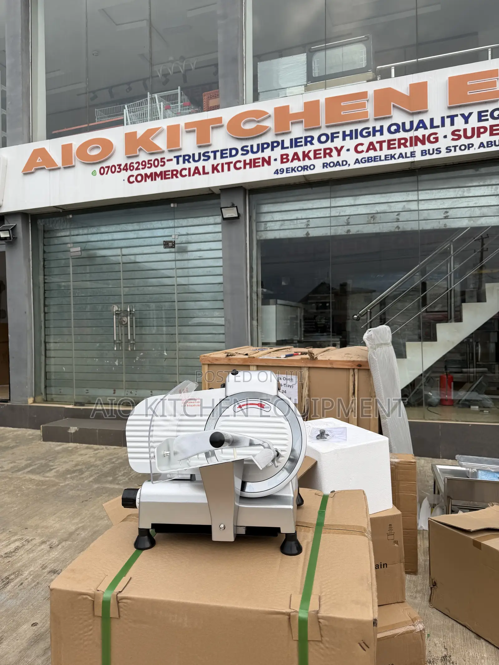 Meat Slicer
