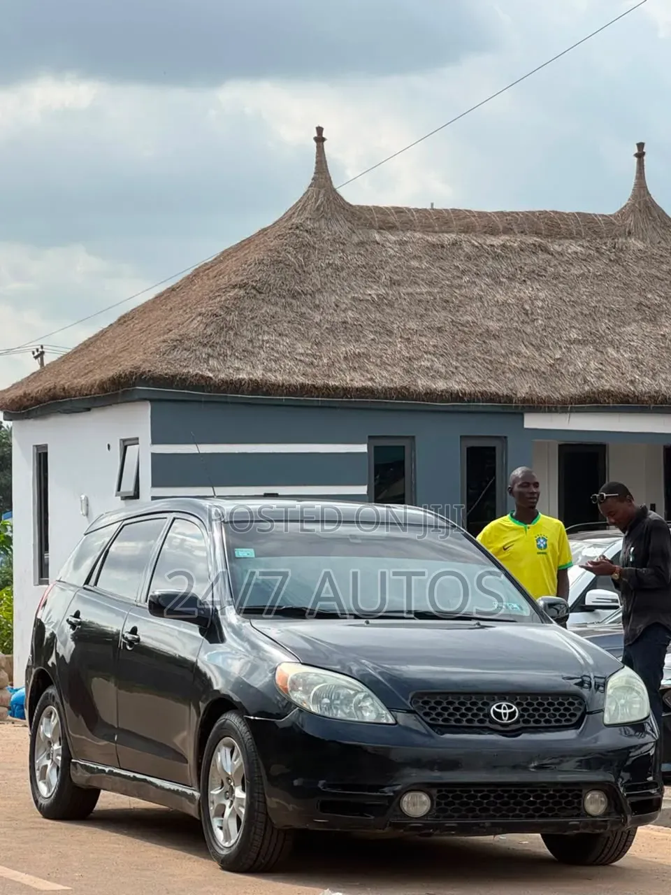 Toyota Matrix 2004 Black