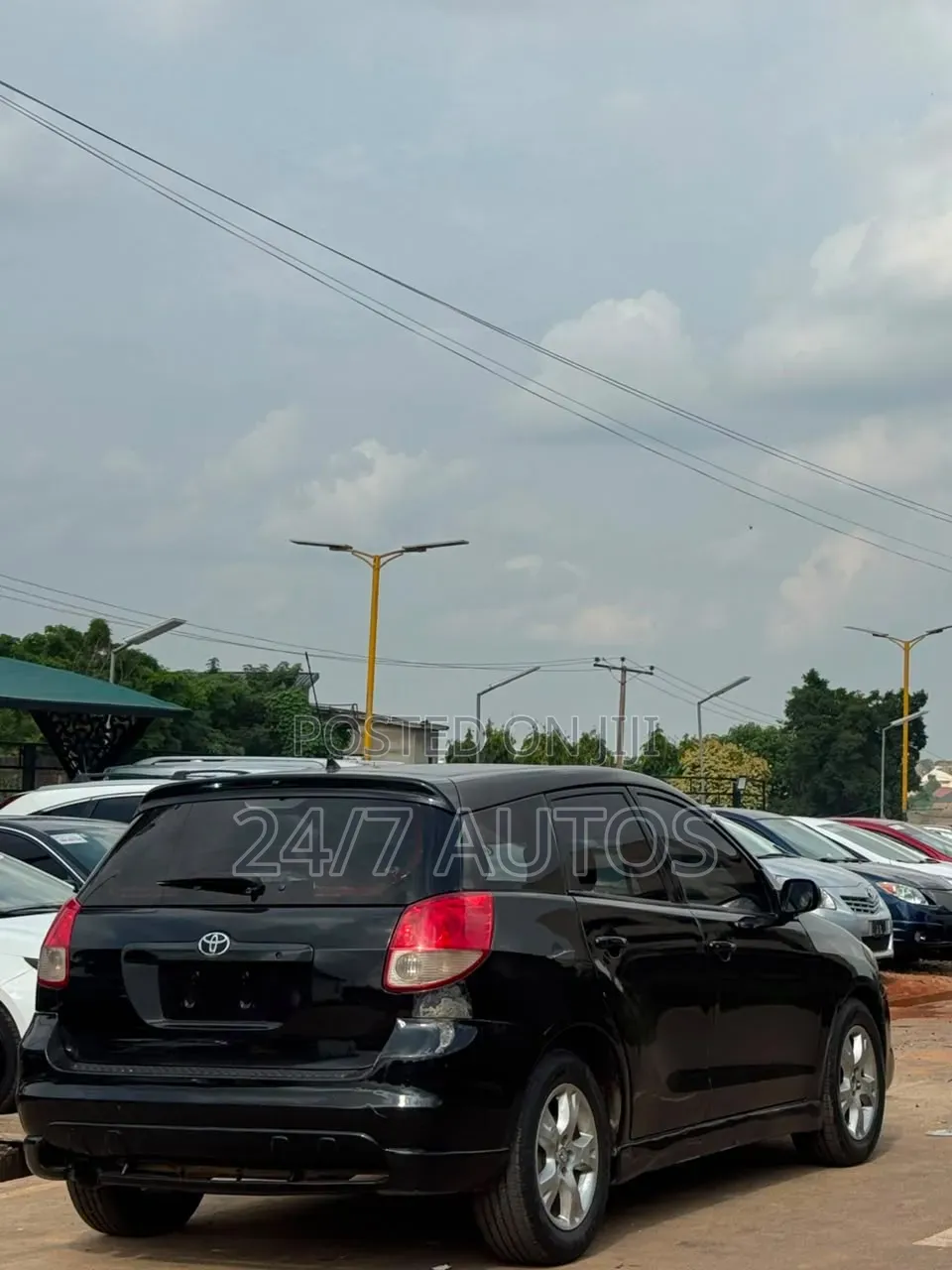 Toyota Matrix 2004 Black