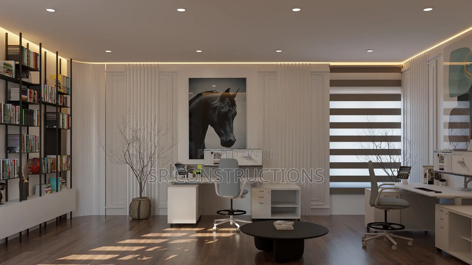 Modern Interior Design for Homes Offices