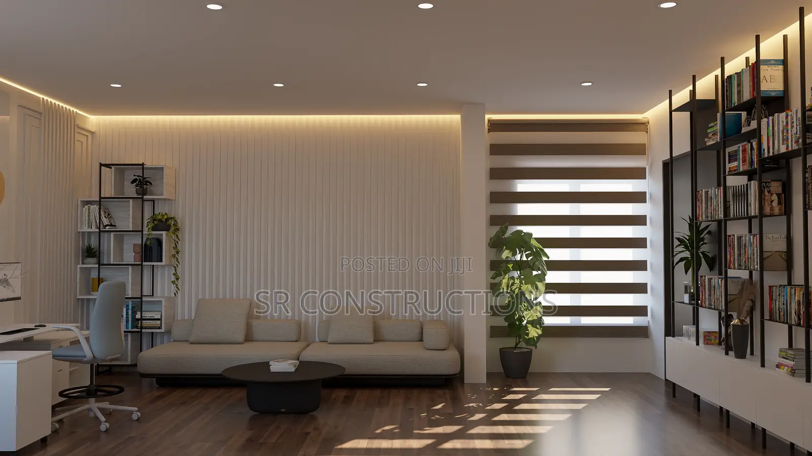 Modern Interior Design for Homes Offices