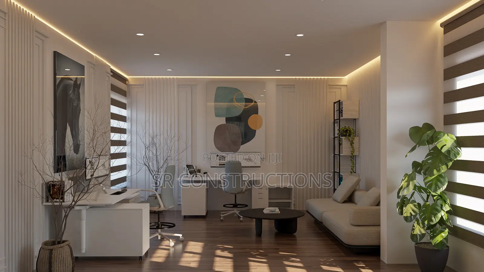 Modern Interior Design for Homes Offices