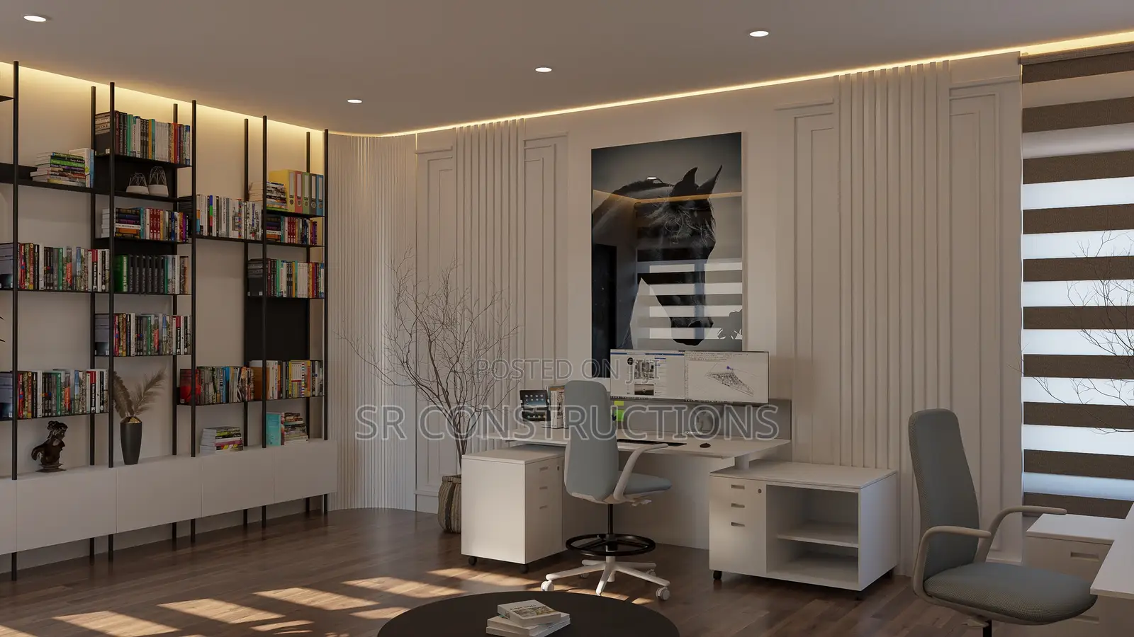 Modern Interior Design for Homes Offices