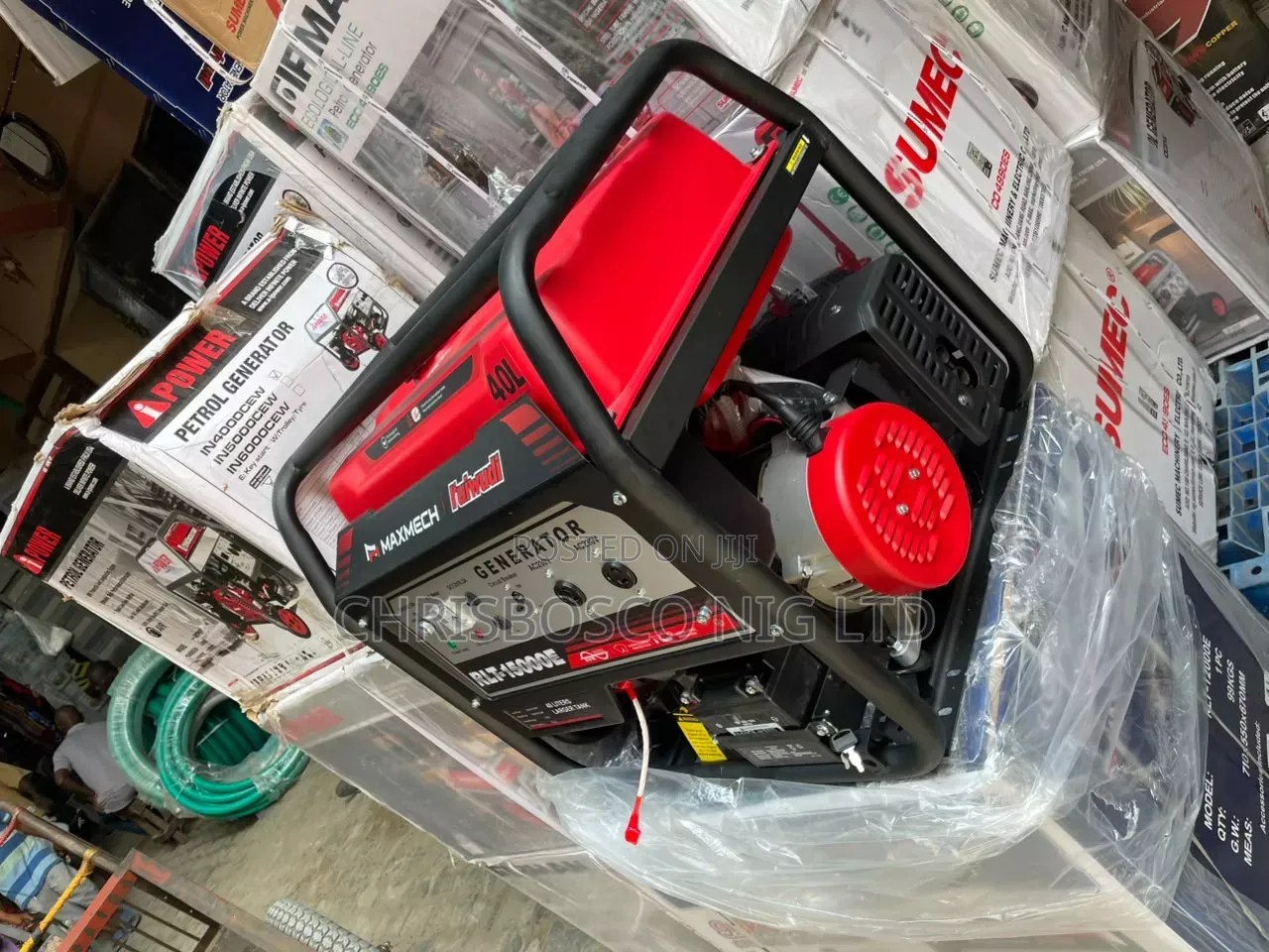 Brand New Maxmech 15.5kva Generator