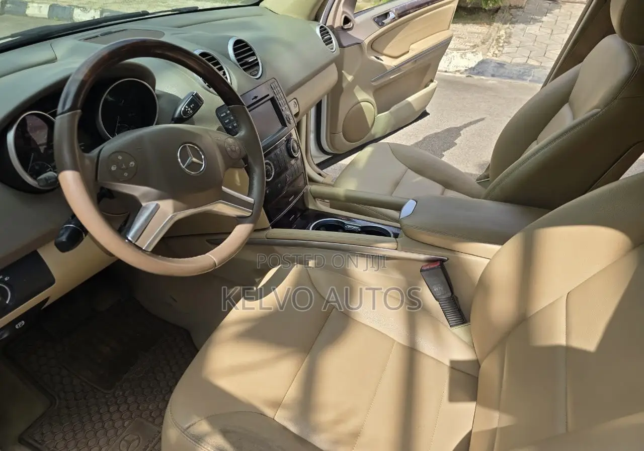 Mercedes-Benz M Class 2010 White