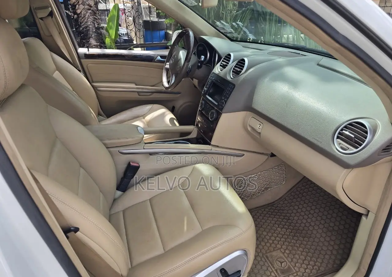 Mercedes-Benz M Class 2010 White