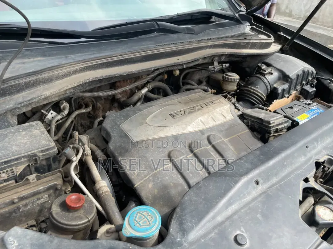 Acura MDX 2008 Black