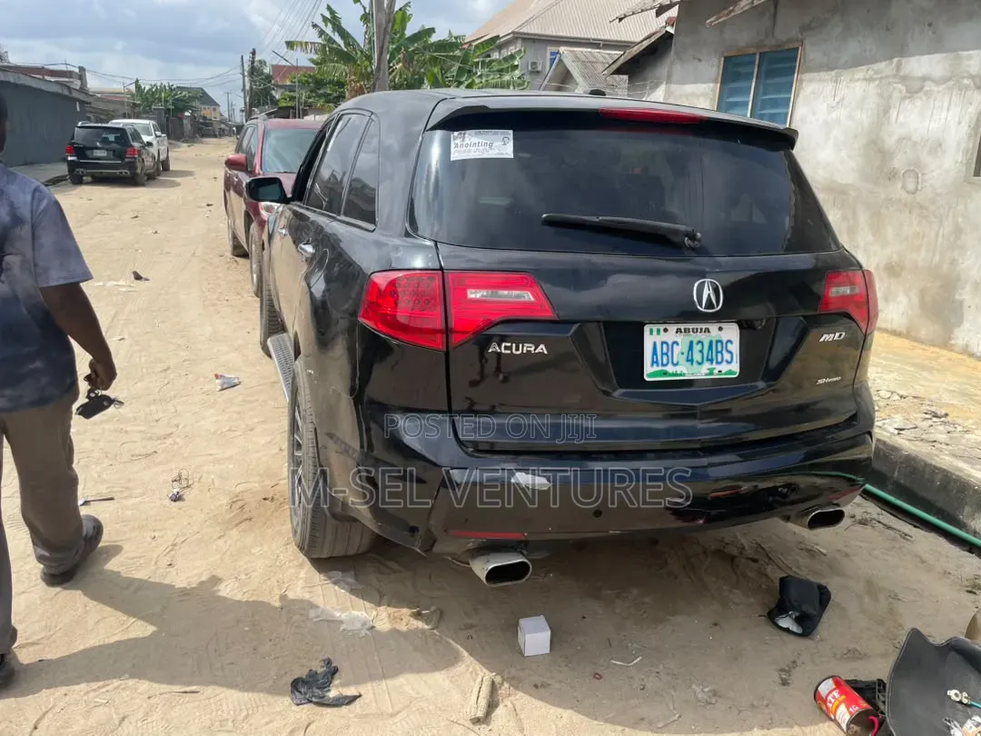 Acura MDX 2008 Black