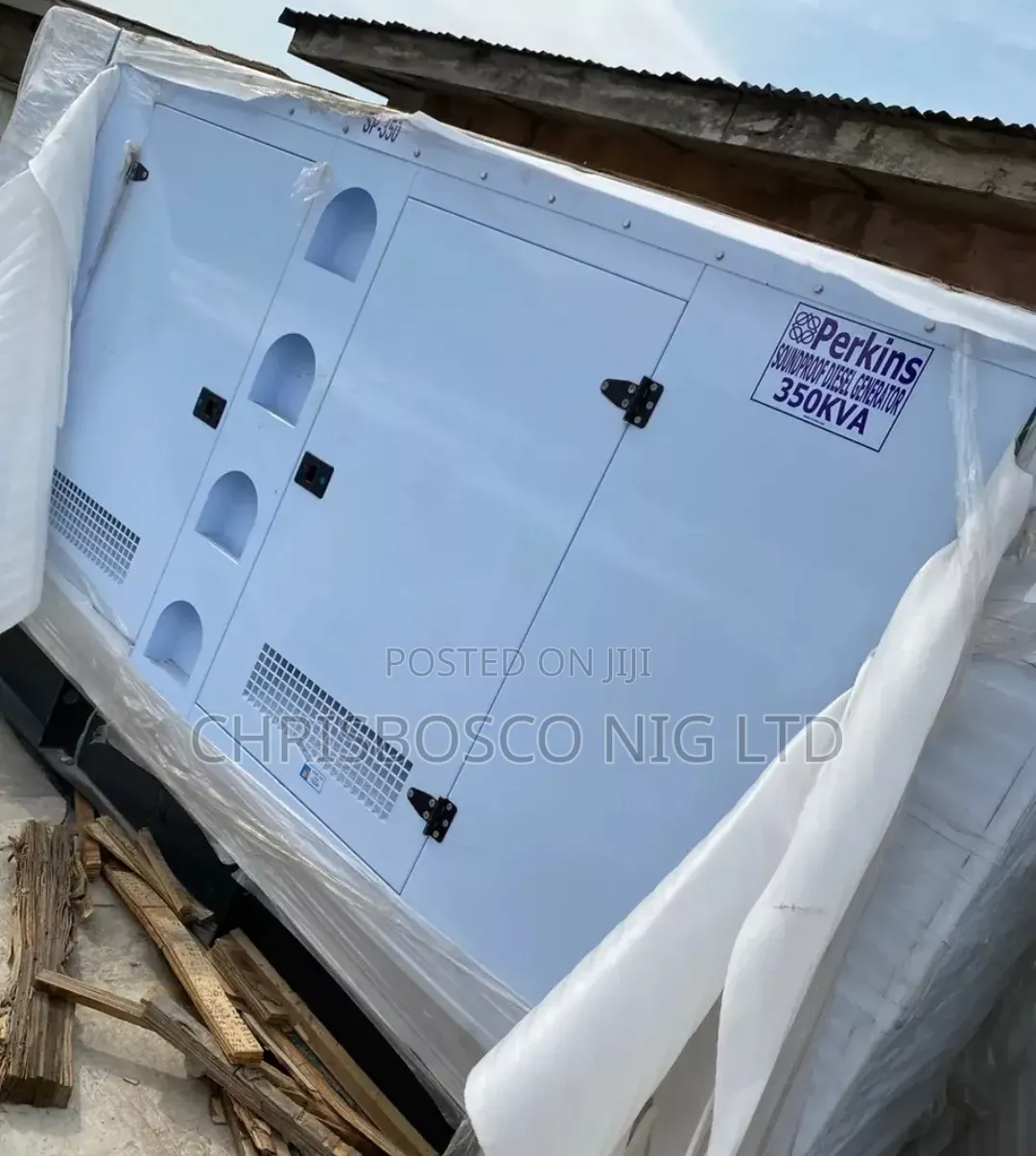 BRAND NEW Perkins 350KVA Soundproof Diesel Generator
