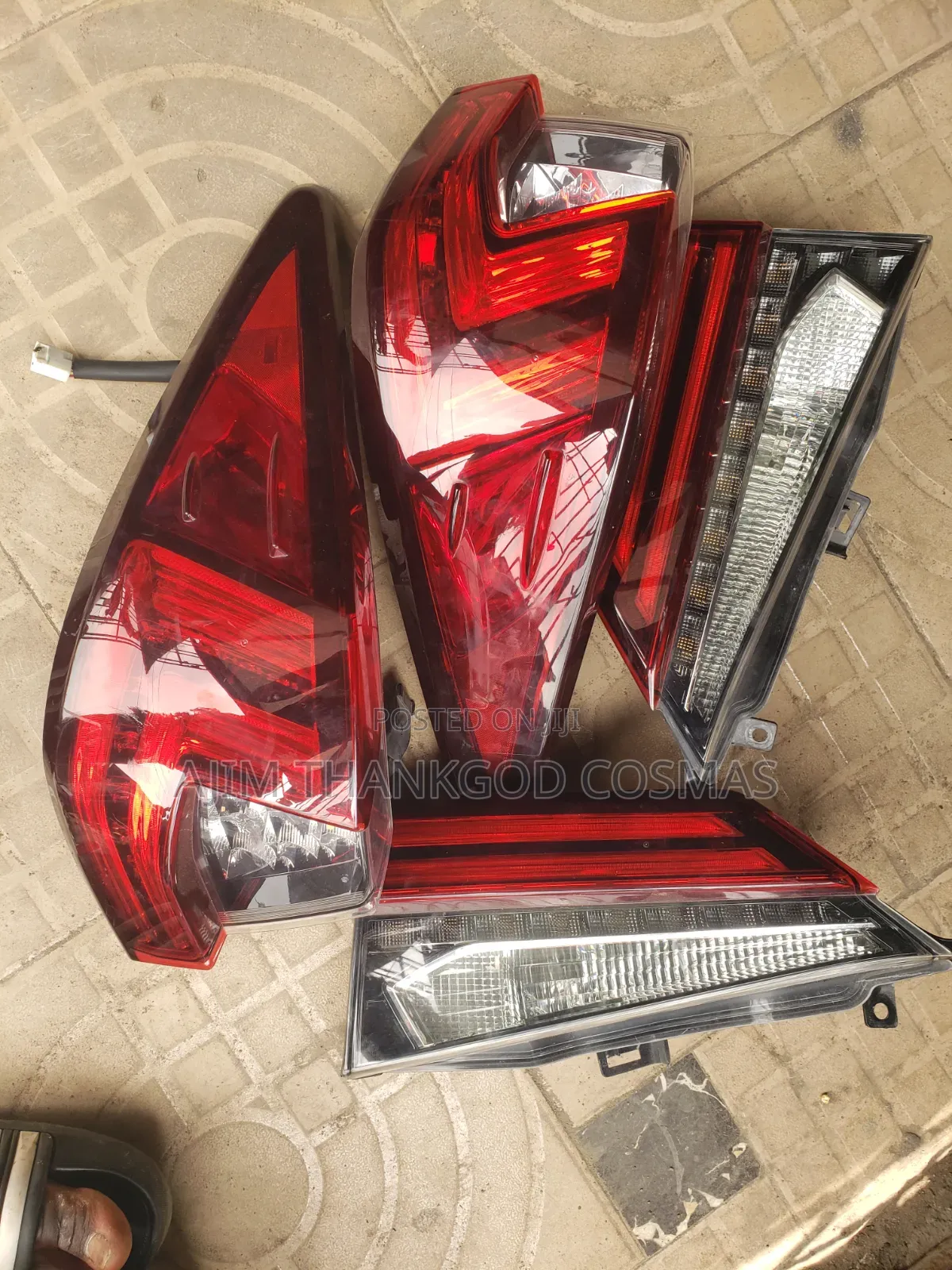 Complete Back Light Lexus Rx350 2018 Model Tokunbo