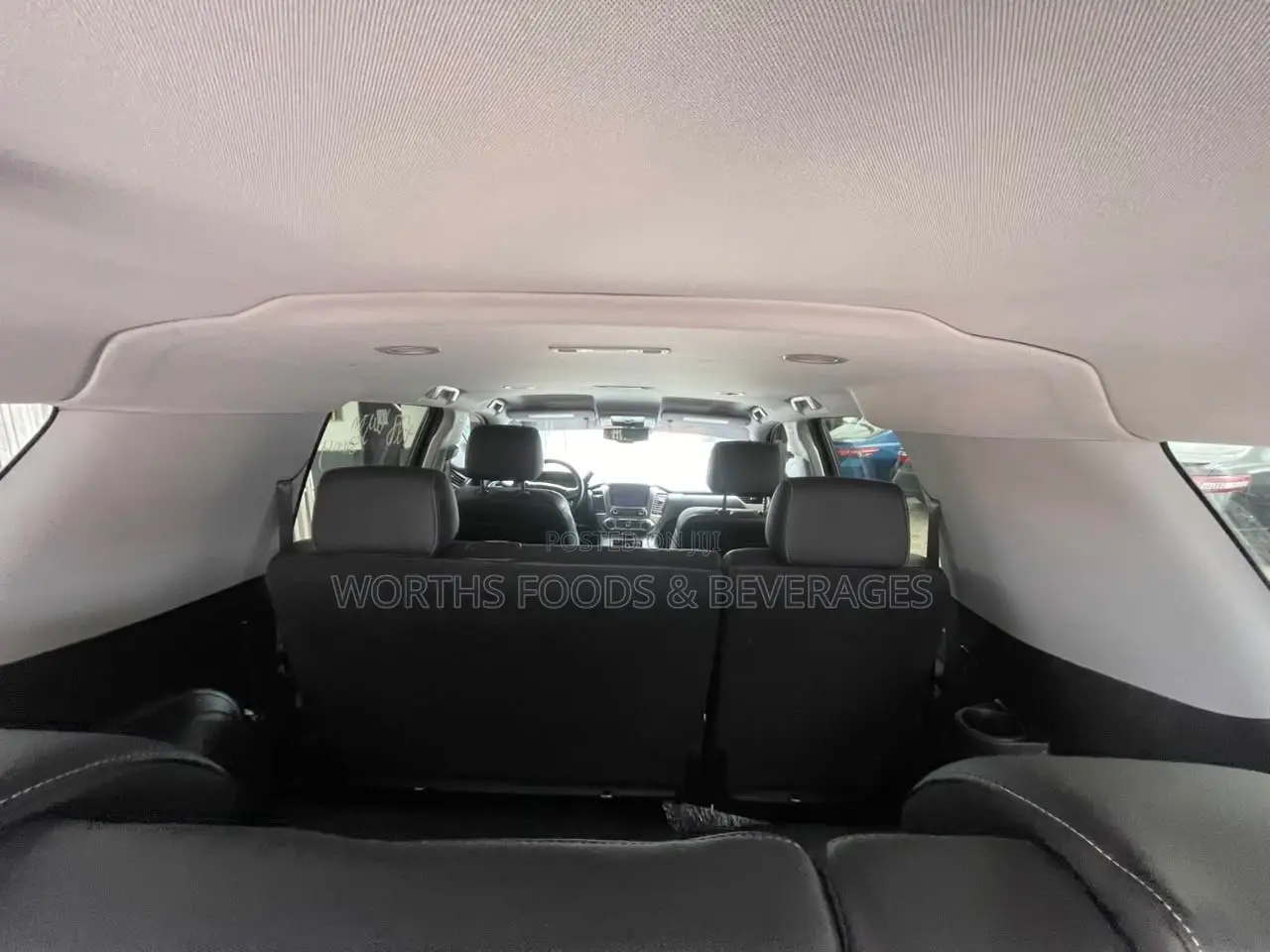 Chevrolet Suburban 2019 Black