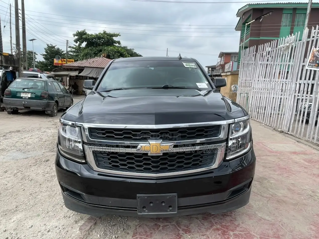 Chevrolet Suburban 2019 Black