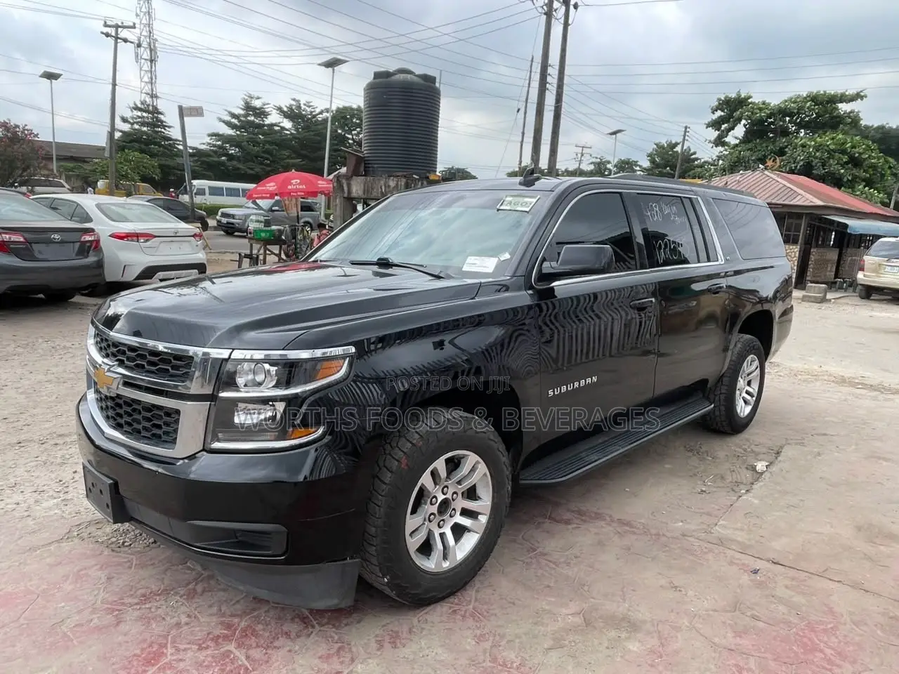 Chevrolet Suburban 2019 Black