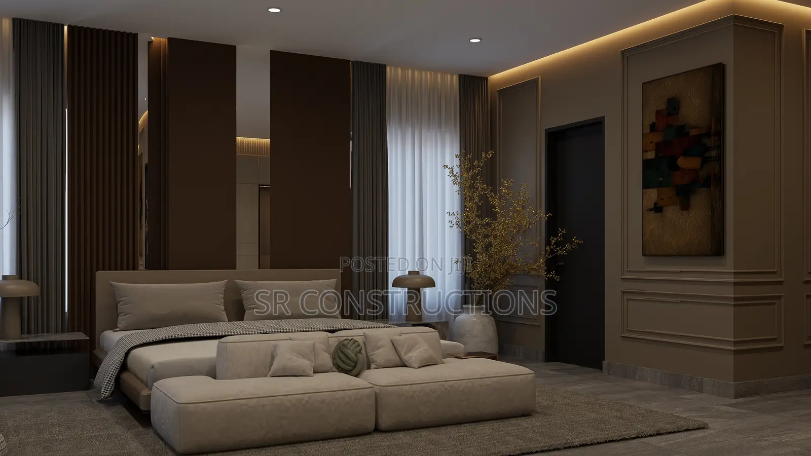Interior Design • Design • Build • Installation
