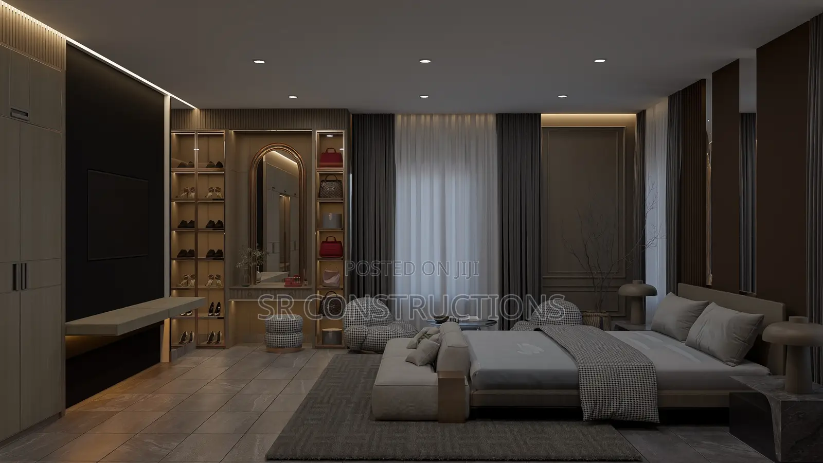 Interior Design • Design • Build • Installation