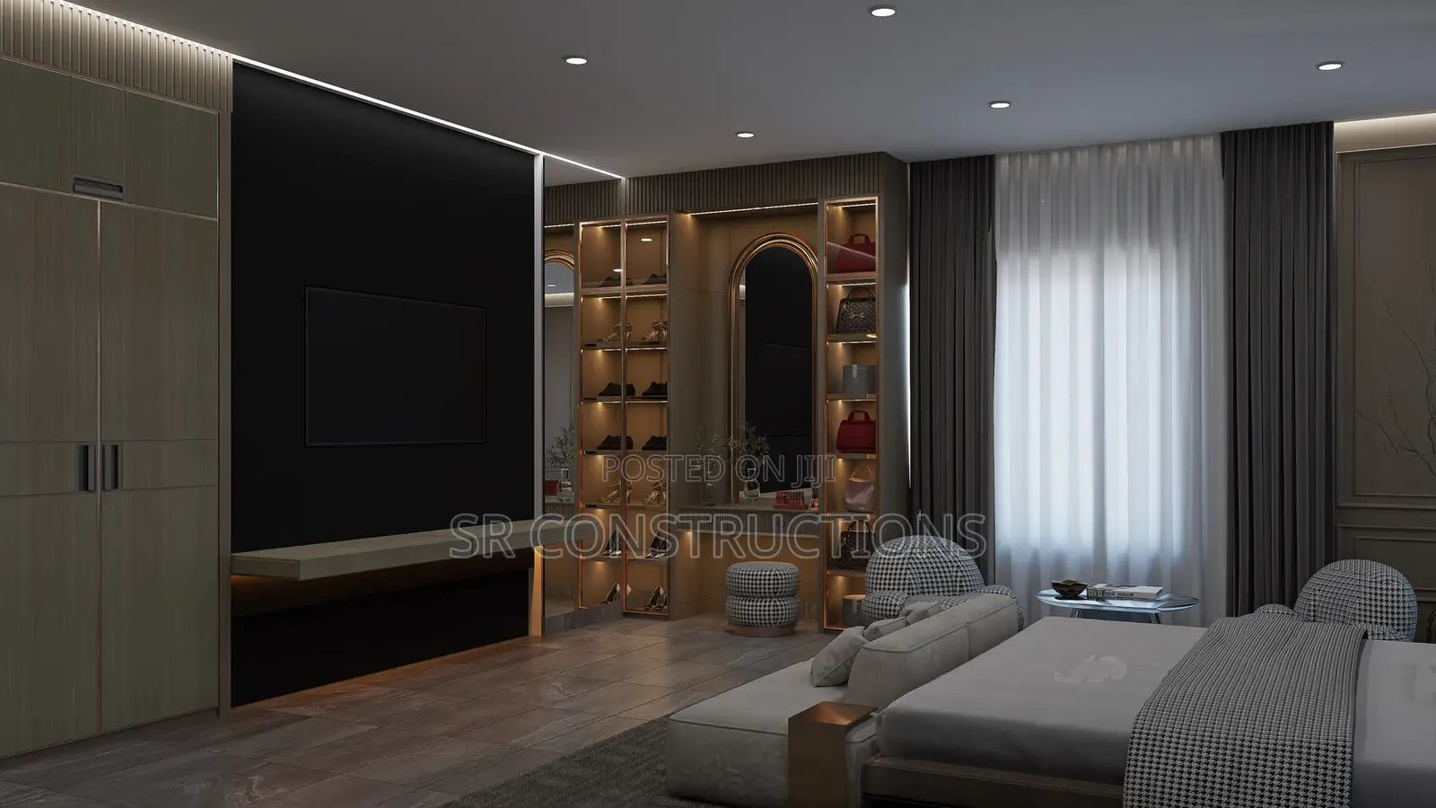 Interior Design • Design • Build • Installation