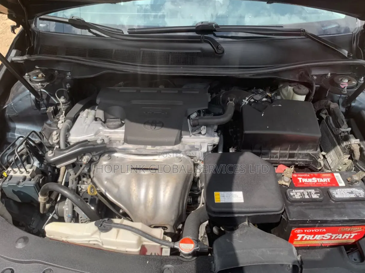 Toyota Camry SE 4dr Sedan (2.5L 4cyl 6A) 2015 Black