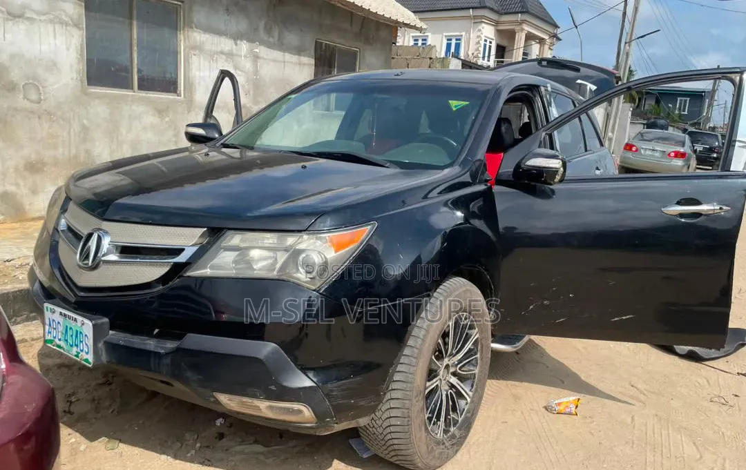 Acura MDX 2008 Black