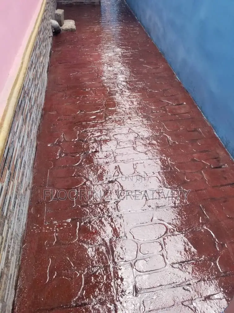 Quality Increte Floor and Wall