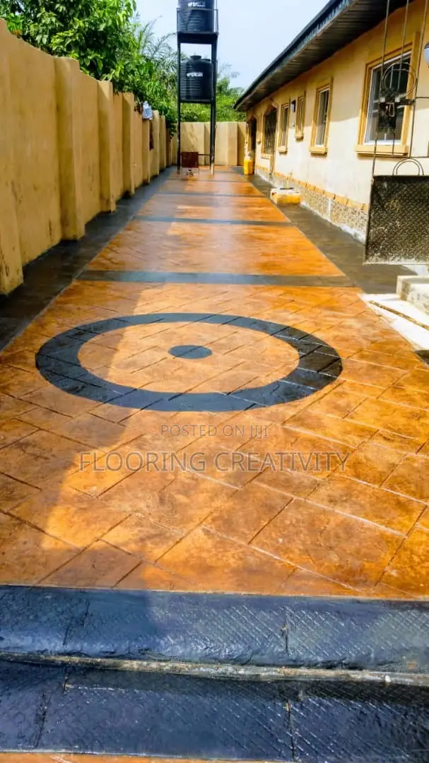 Quality Increte Floor and Wall