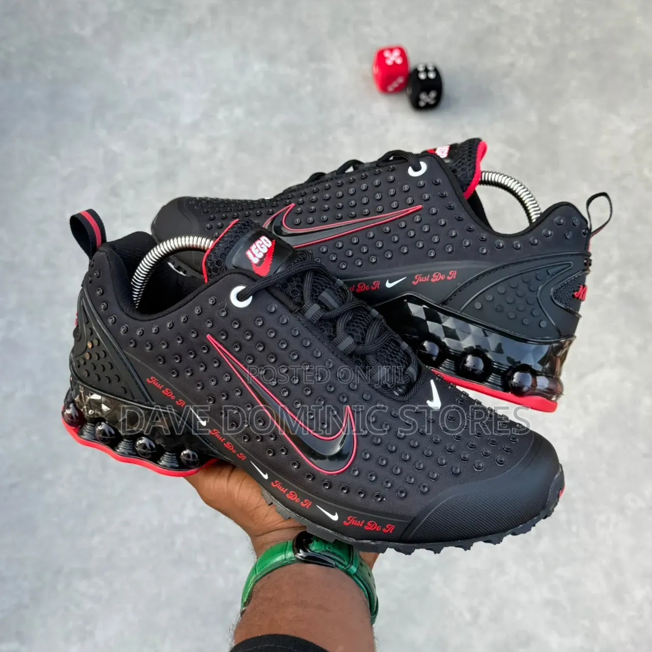 Original Nike Lego Shox Sneakers Available