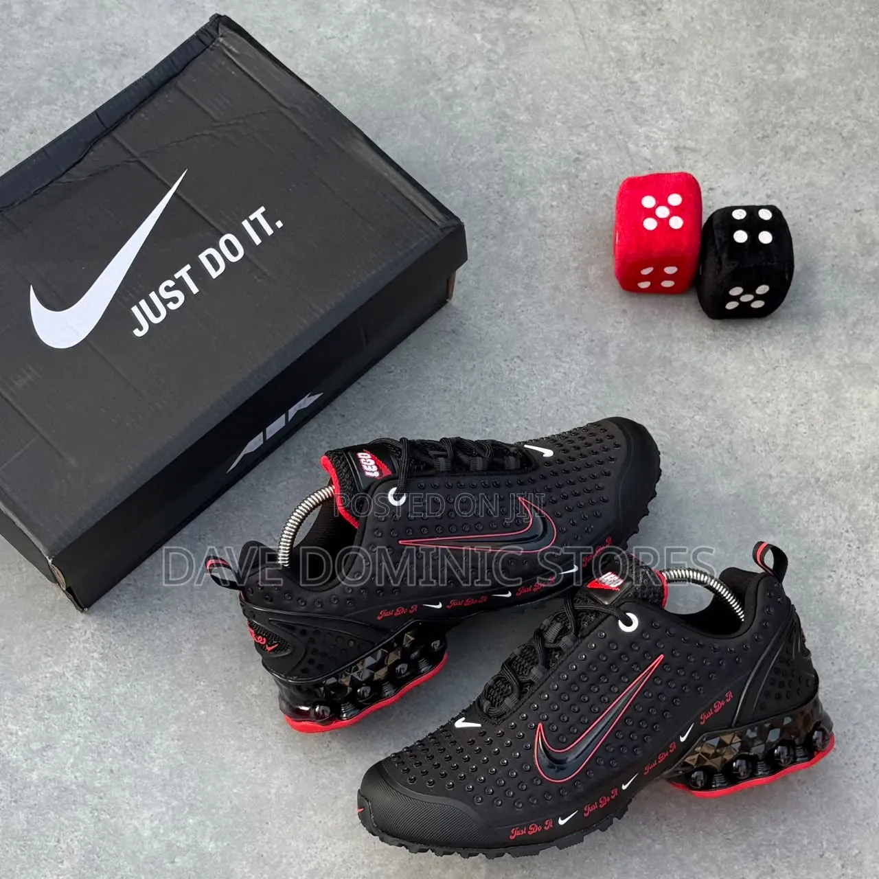 Original Nike Lego Shox Sneakers Available