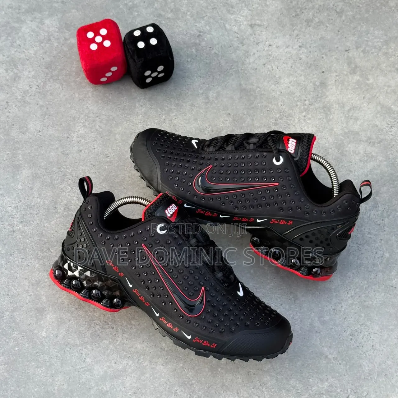Original Nike Lego Shox Sneakers Available