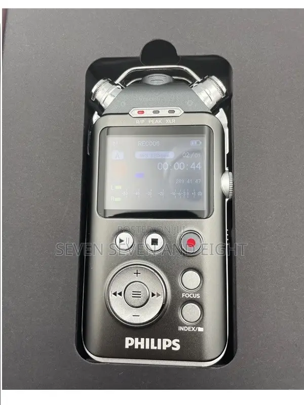 Philips VoiceTracer DVT7500 24 Bit Digital Audio Recorder