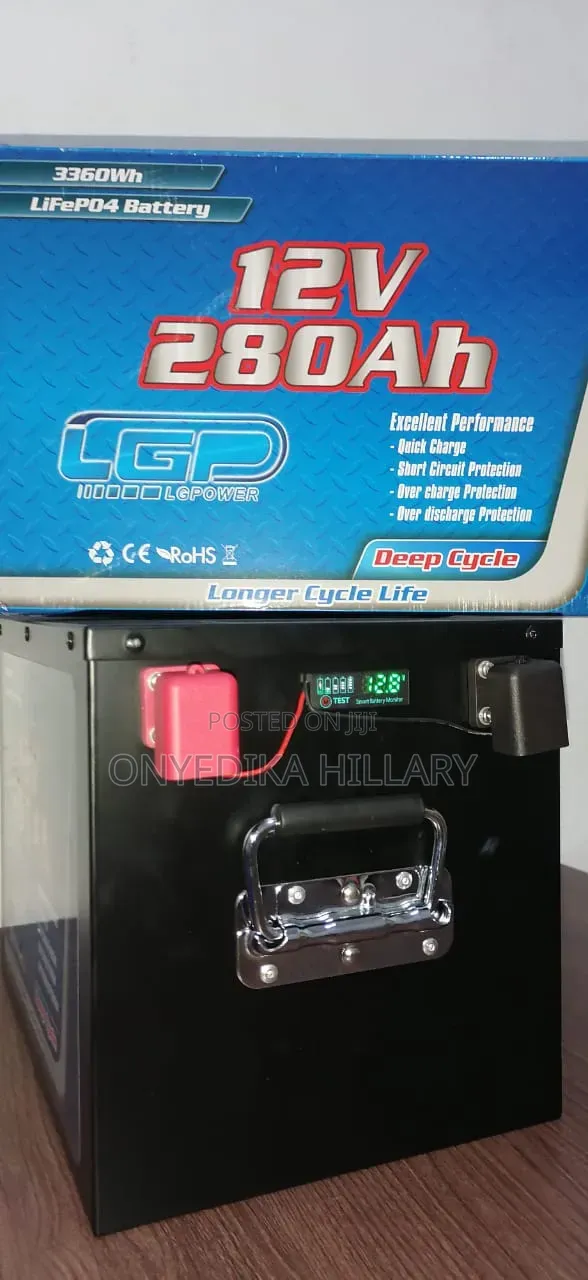 3.5kwh Lithium Battery 12volts LGP