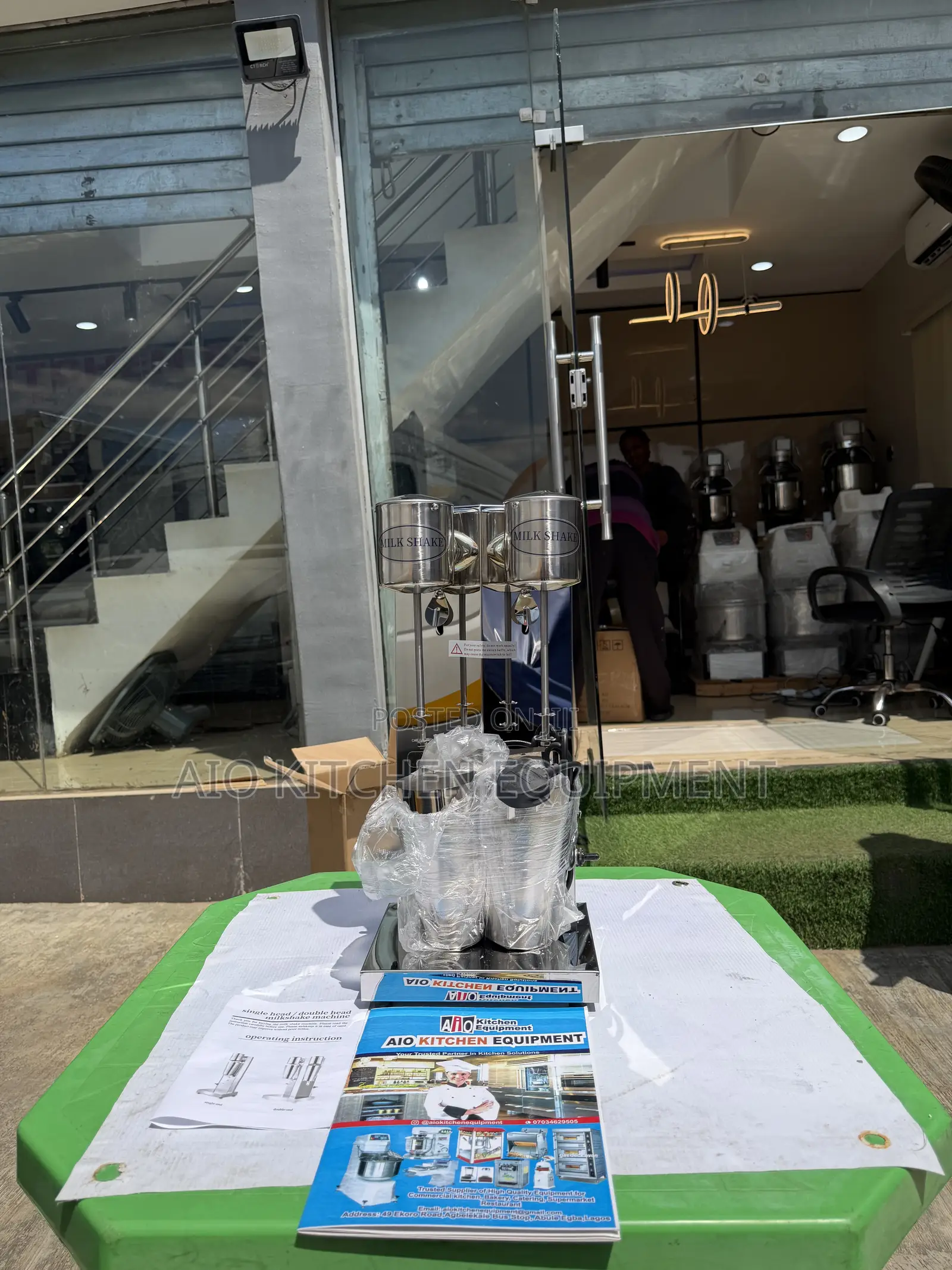 Milk Shaking Machine 2 Cups