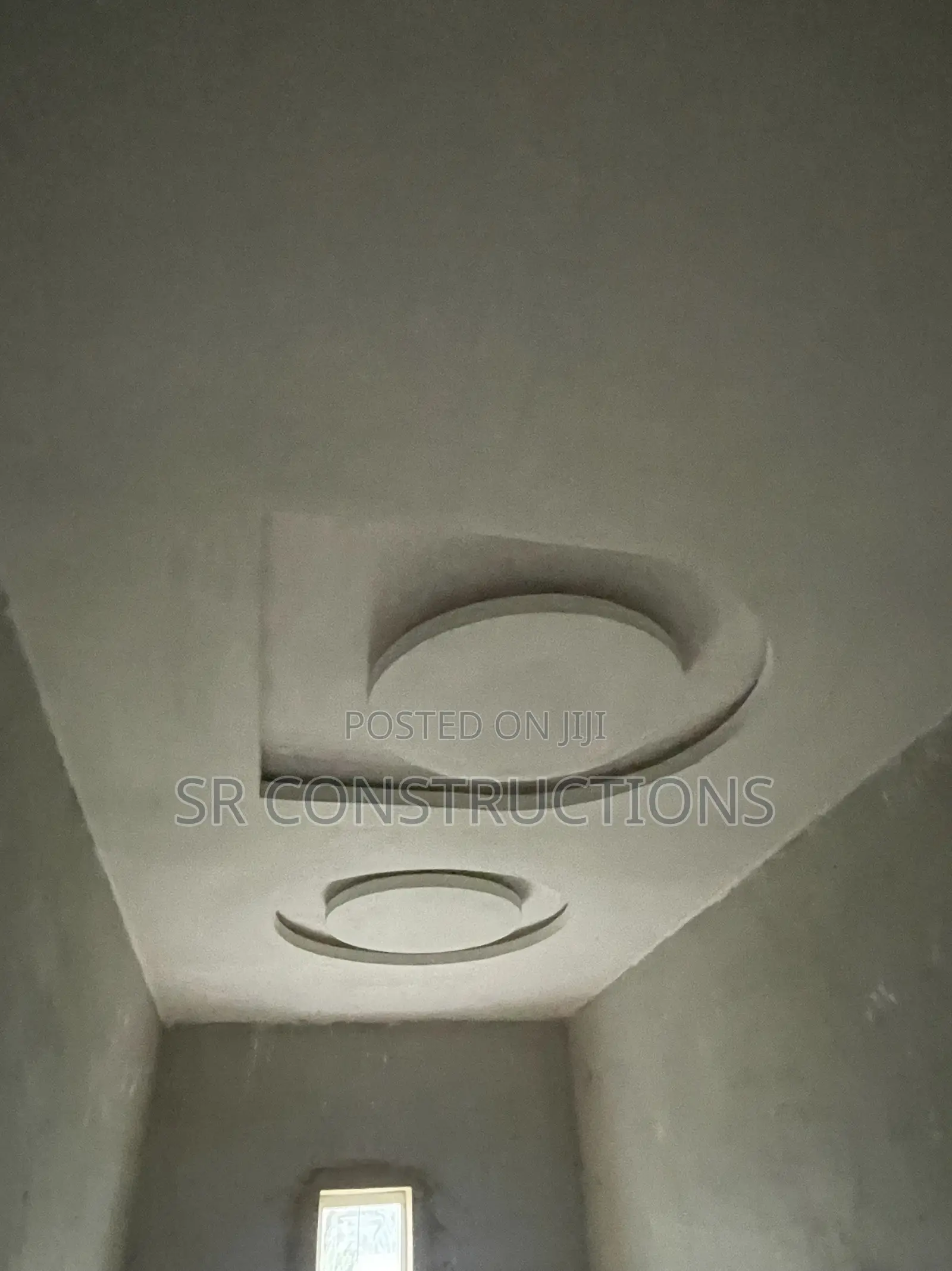 Modern Gypsum Ceiling Installation