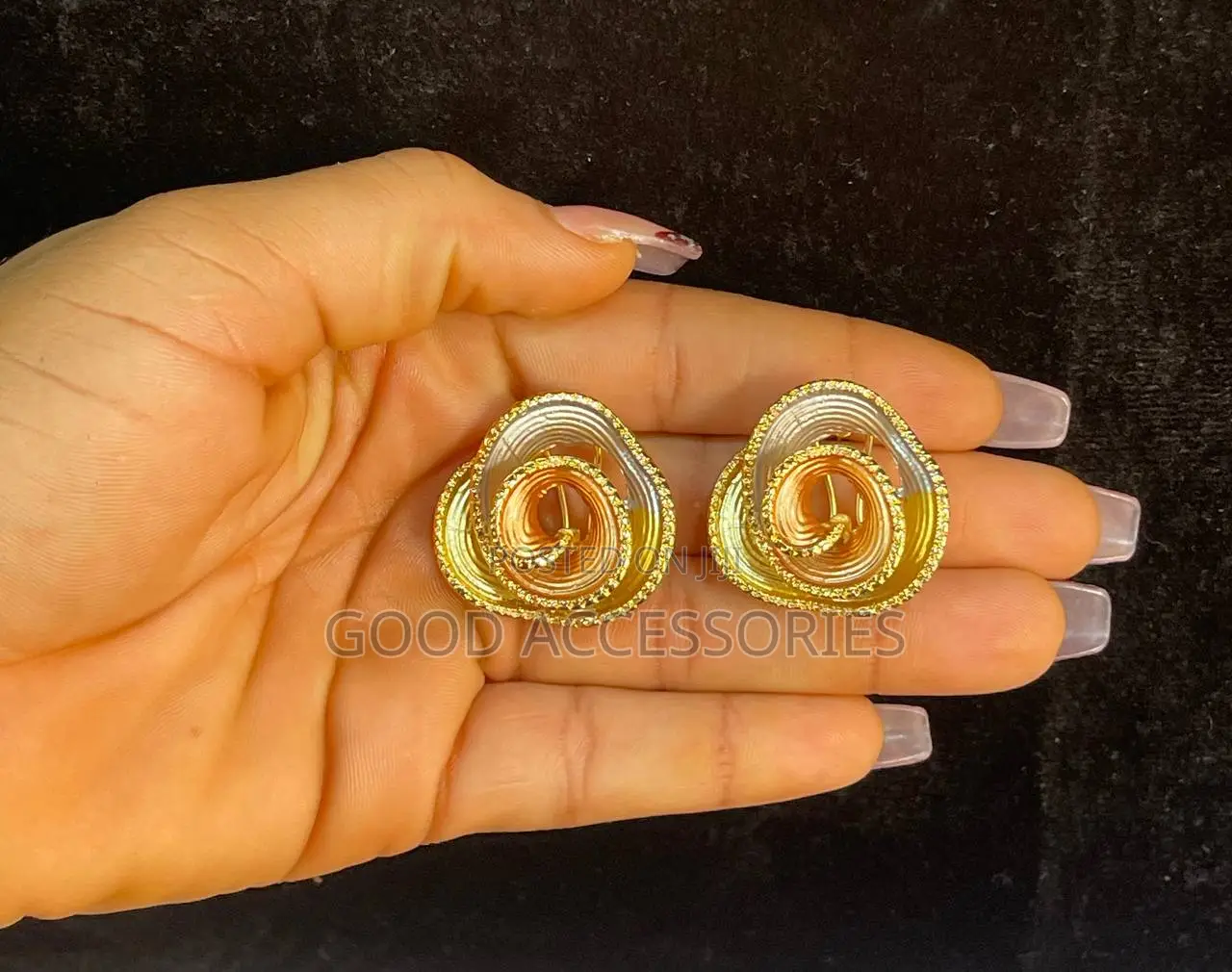 Non-Tarnish Earrings