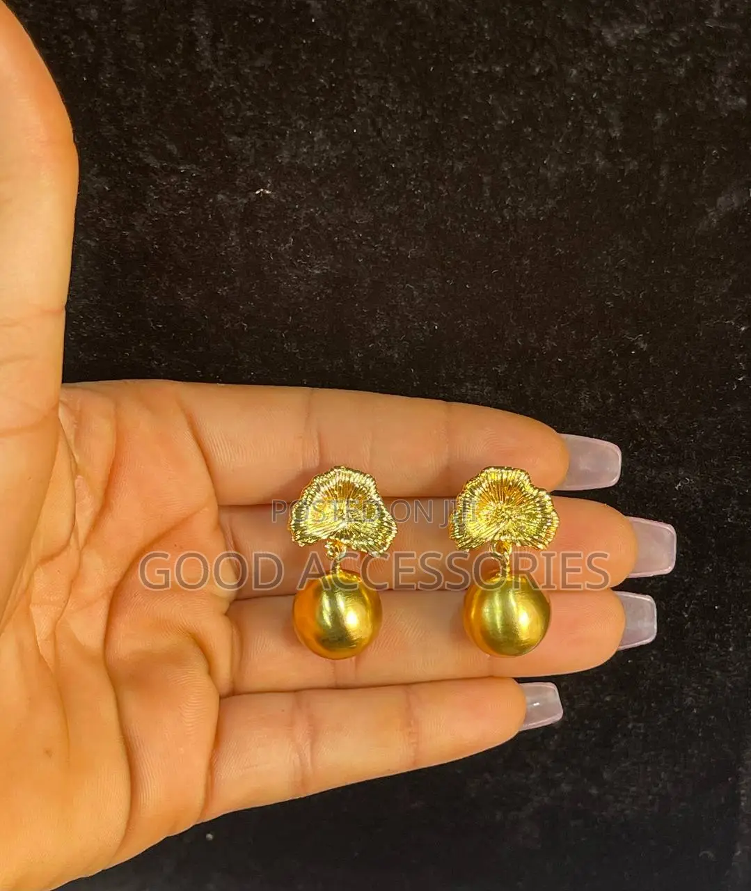 Non-Tarnish Earrings