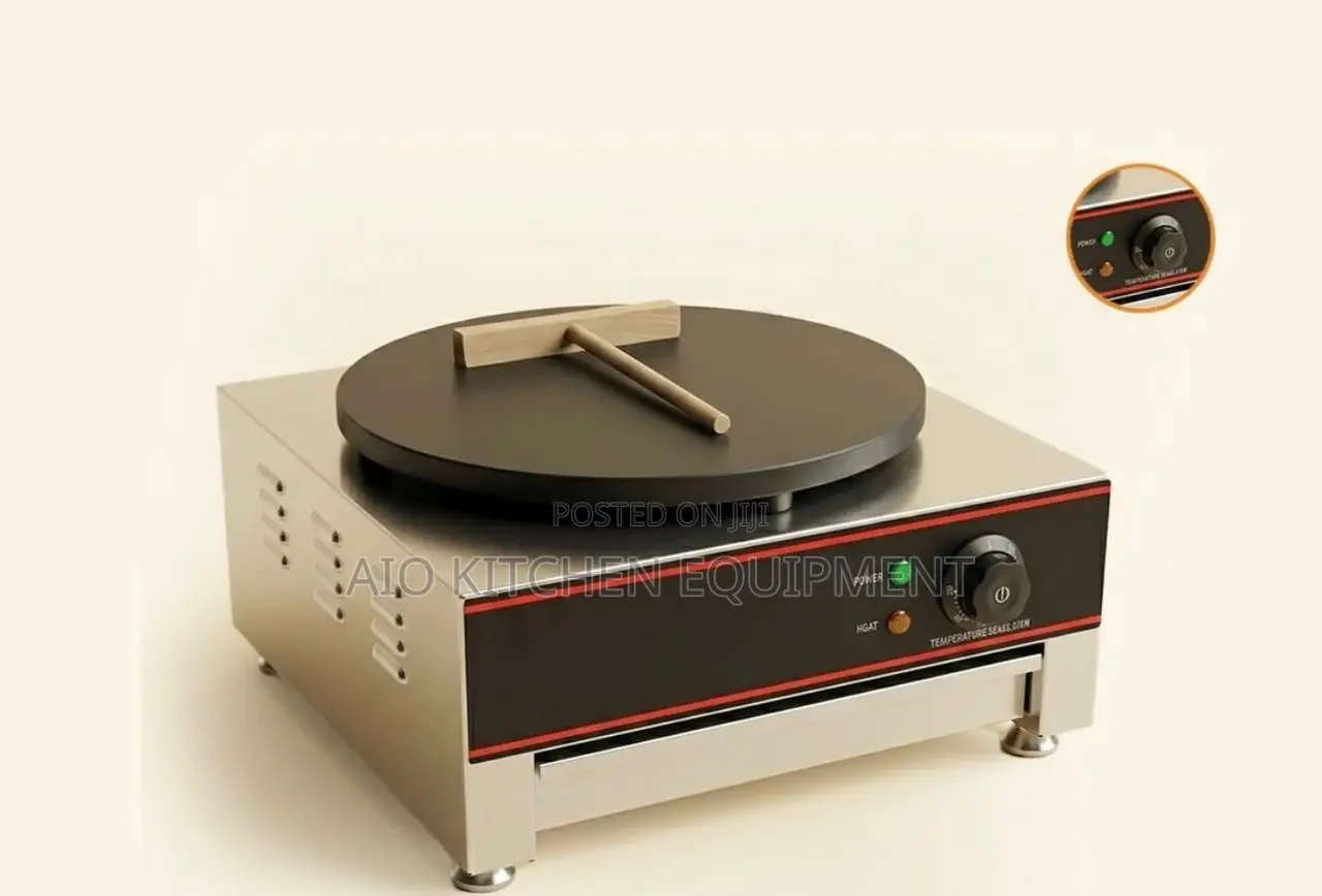 Electric Single Crepe Machine