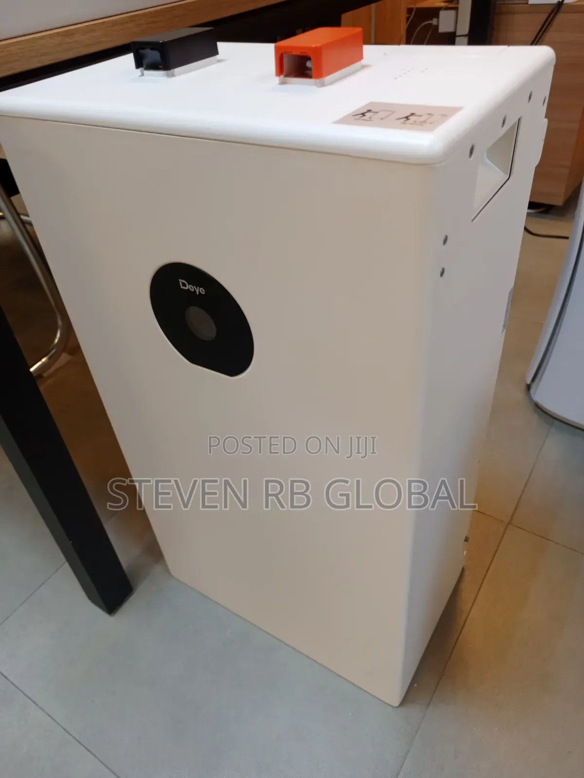 DEYE 16kWh LiFePO4 Lithium Battery | SE-F16