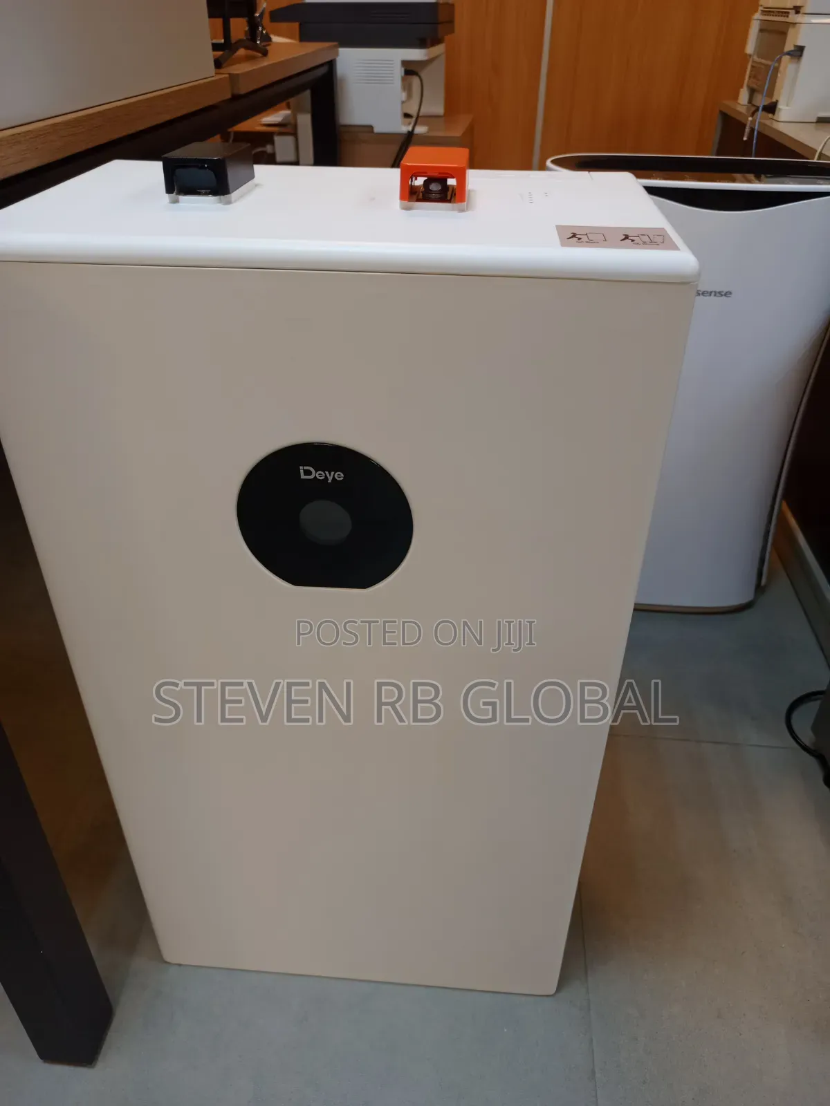 DEYE 16kWh LiFePO4 Lithium Battery | SE-F16