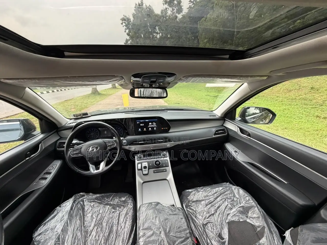 Hyundai Palisade 2020 Gray