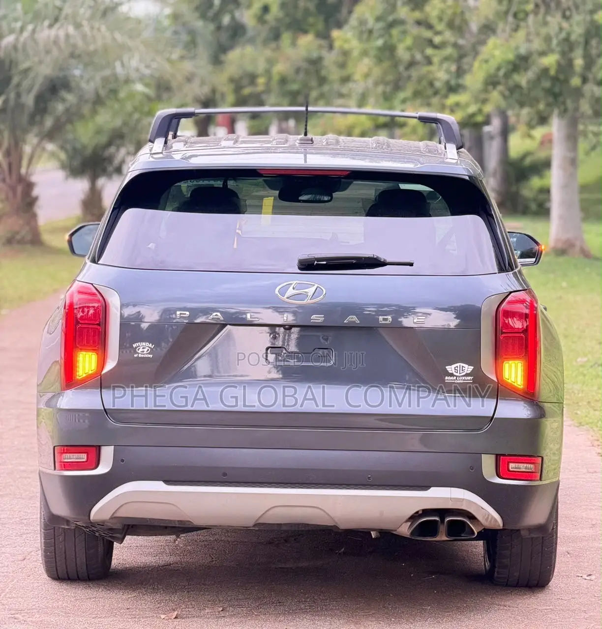 Hyundai Palisade 2020 Gray