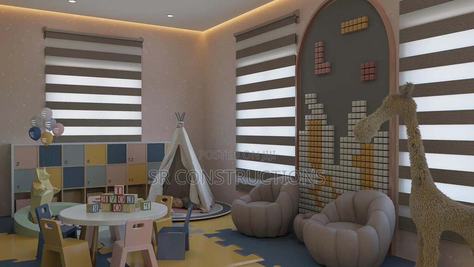 Interior Works Luxury Interior Finishing Renovation